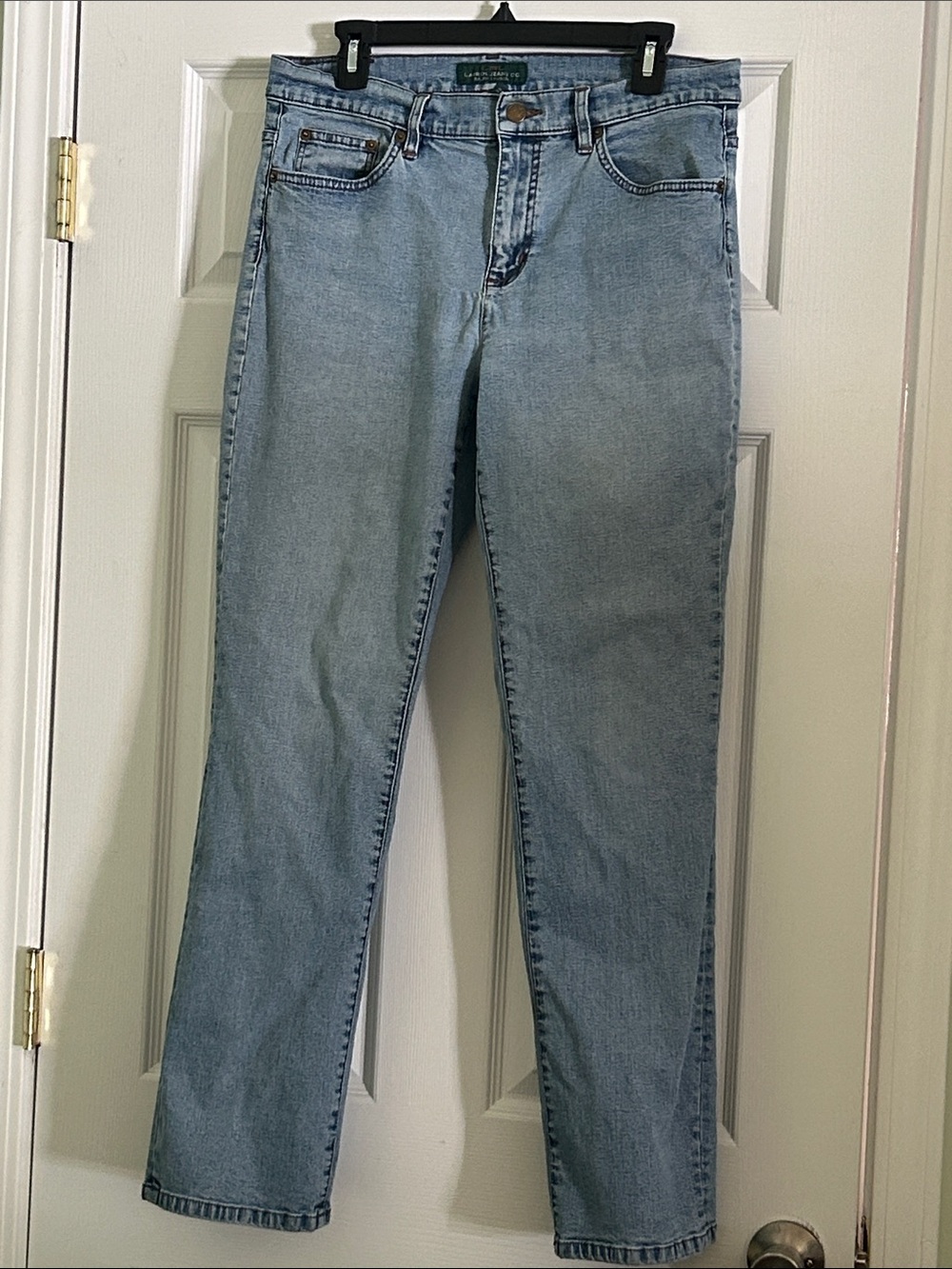 Ralph Lauren Light Blue Straight Leg Jeans